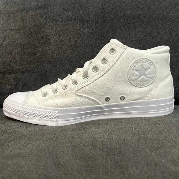 Converse Chuck Taylor All Star Malden Street Mid Men's 13 Vintage White A08768F - Picture 2 of 8
